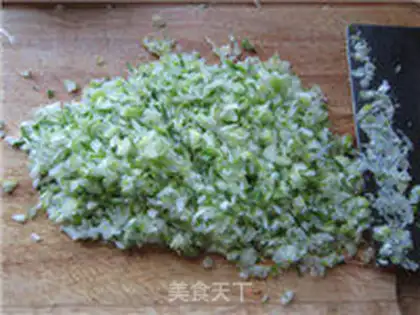 Make Dragon well tea and beef dumplings step 7