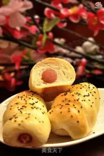 Make Hot dog roll step 10