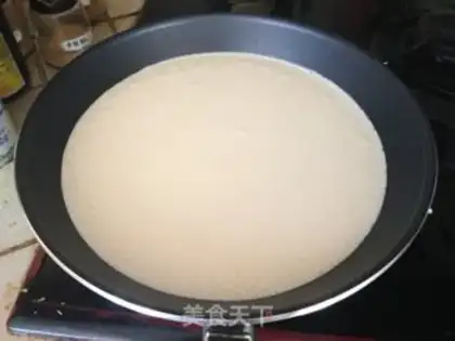 Make French lemon protein pie step 9