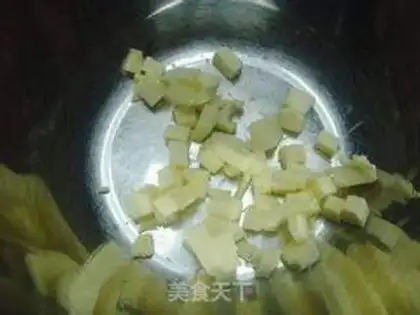 Make Banana Chocolate McFin step 2