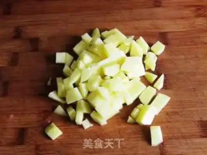 Make Mushroom rice step 2