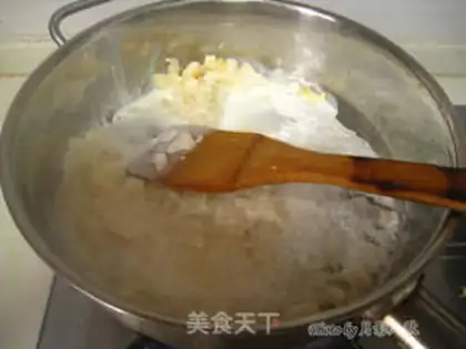 Make Cheese pumpkin chicken step 13