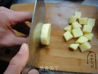 Make Dust ribs step 1