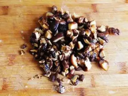 Make Mushroom rice step 3