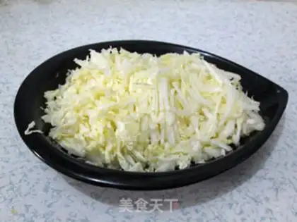 Make Sour, sour, sour cabbage step 2