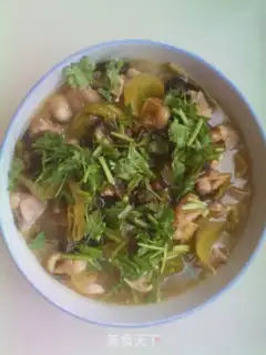 Make Sour bean chicken step 6