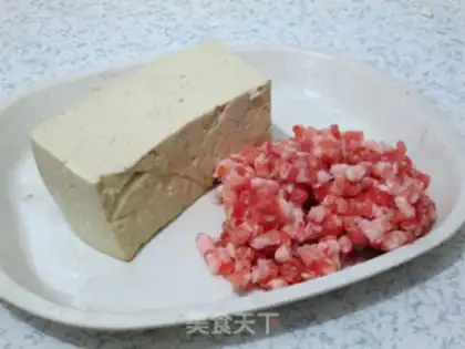 Make Fish spicy tofu step 0
