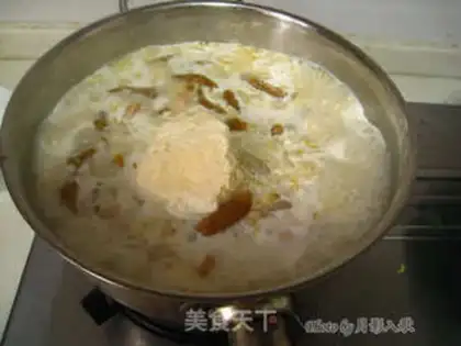 Make Cheese pumpkin chicken step 16
