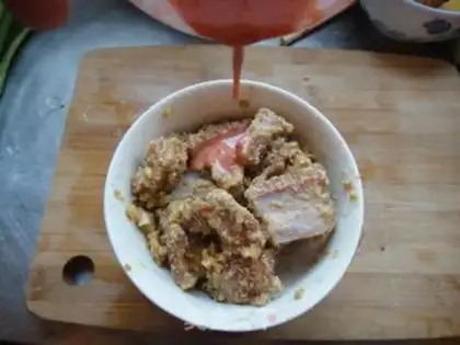 Make Dust ribs step 4