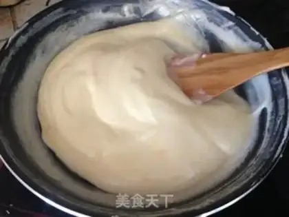 Make French lemon protein pie step 13