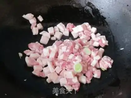 Make Mushroom rice step 6