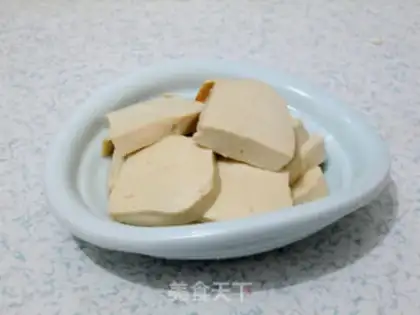 Make Fish spicy tofu step 1