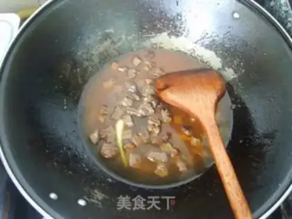 Make Beef noodles step 9