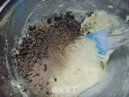 Make Banana Chocolate McFin step 10