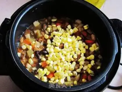 Make Mushroom rice step 10