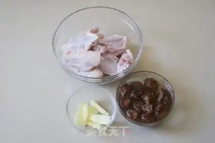 Make Plum wings step 1