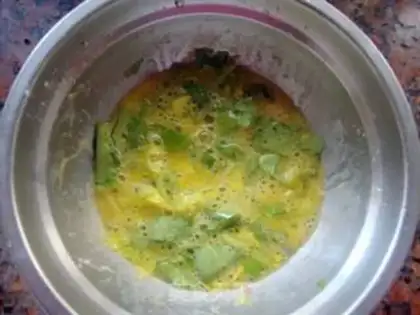 Make Celery loaf step 3