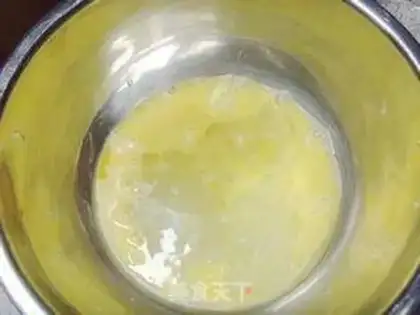 Make Hong Kong egg dumplings step 1