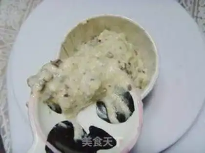Make Banana Chocolate McFin step 12