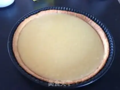 Make French lemon protein pie step 20