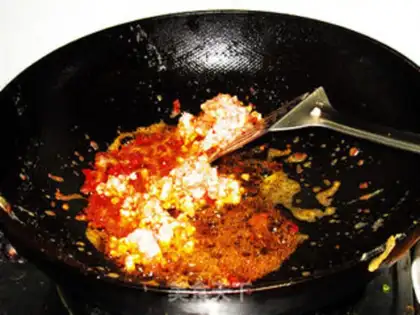Make Fish spicy tofu step 8