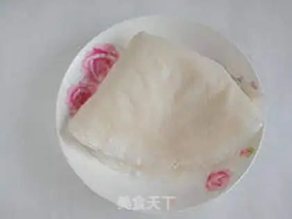 Make Gold Plum rolls step 1