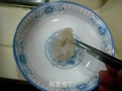 Make The ice cream soup step 2