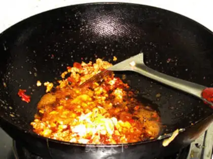 Make Fish spicy tofu step 9