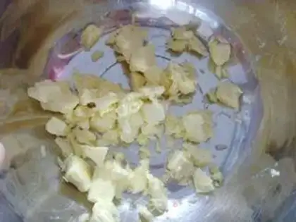 Make Peanut cookies step 0