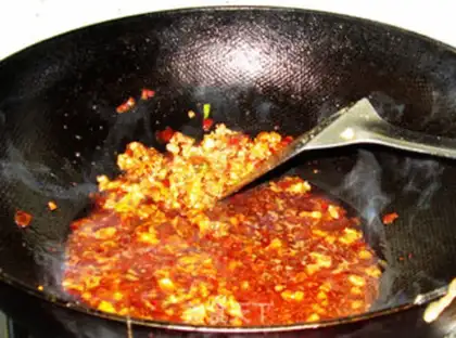 Make Fish spicy tofu step 10