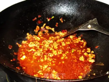 Make Fish spicy tofu step 11