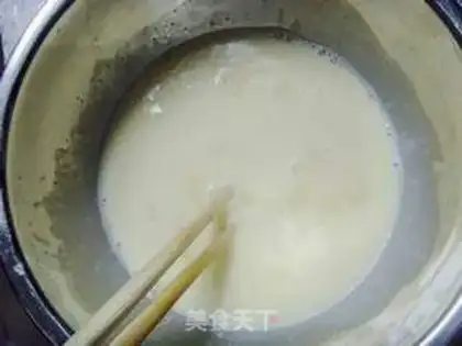 Make Hong Kong egg dumplings step 6
