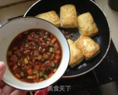 Make Tofu box step 16