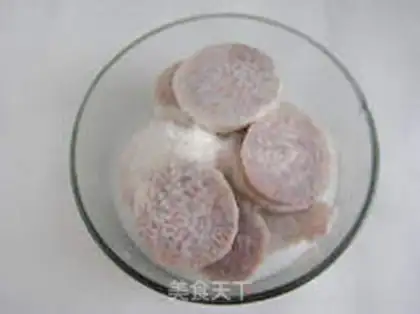 Make Gold Plum rolls step 5