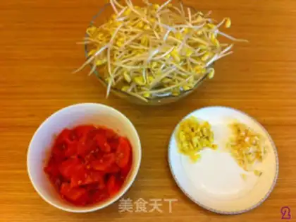 Make Sour soup hooves step 1