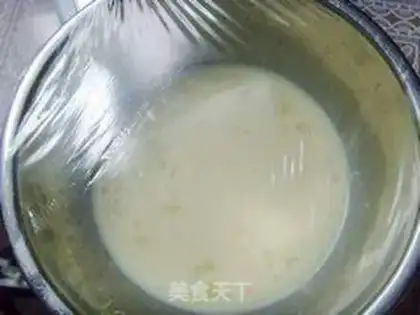 Make Hong Kong egg dumplings step 7