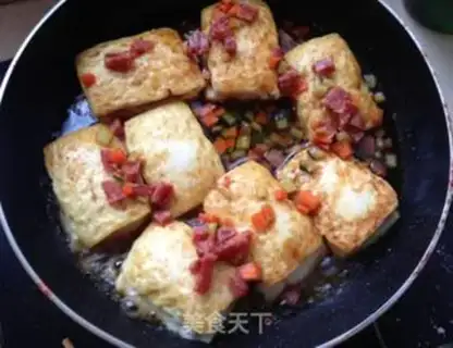 Make Tofu box step 17