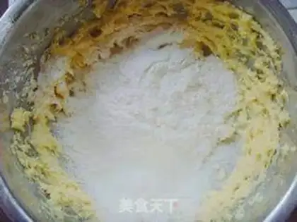 Make Peanut cookies step 4