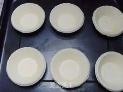 Make Hong Kong egg dumplings step 8