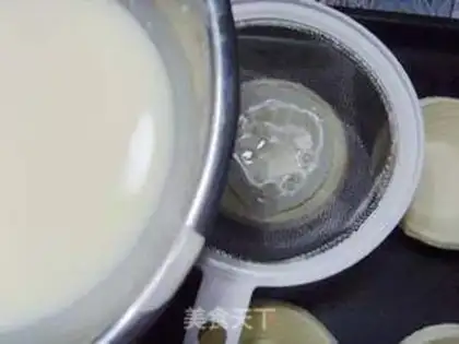 Make Hong Kong egg dumplings step 9