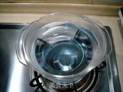 Make The ice cream soup step 8