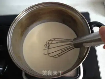 Make Pumpkin egg dumplings step 8