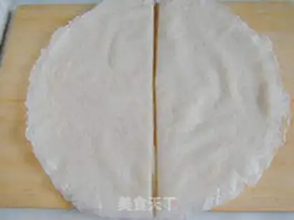 Make Gold Plum rolls step 10