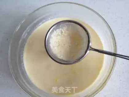Make Pumpkin egg dumplings step 9