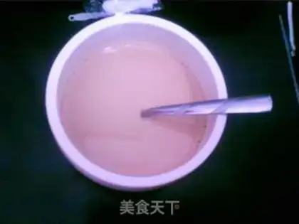 Make Lemon pudding tea step 5