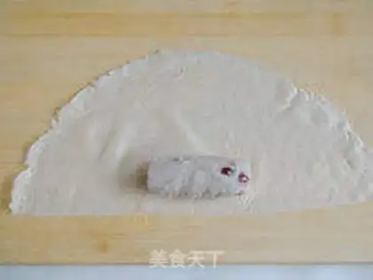 Make Gold Plum rolls step 11