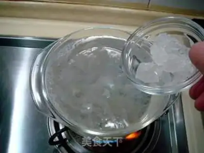 Make The ice cream soup step 9