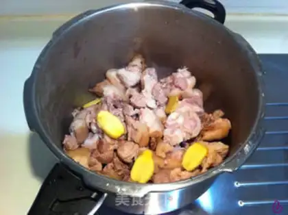 Make Sour soup hooves step 5
