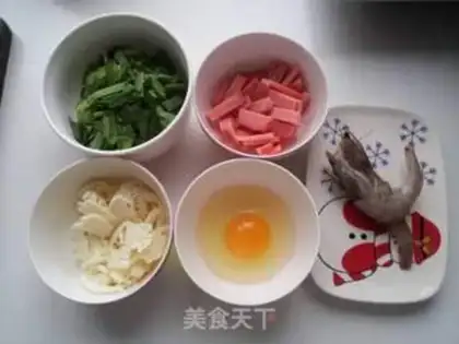 Make Fresh noodles step 0