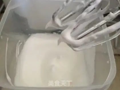Make French lemon protein pie step 27